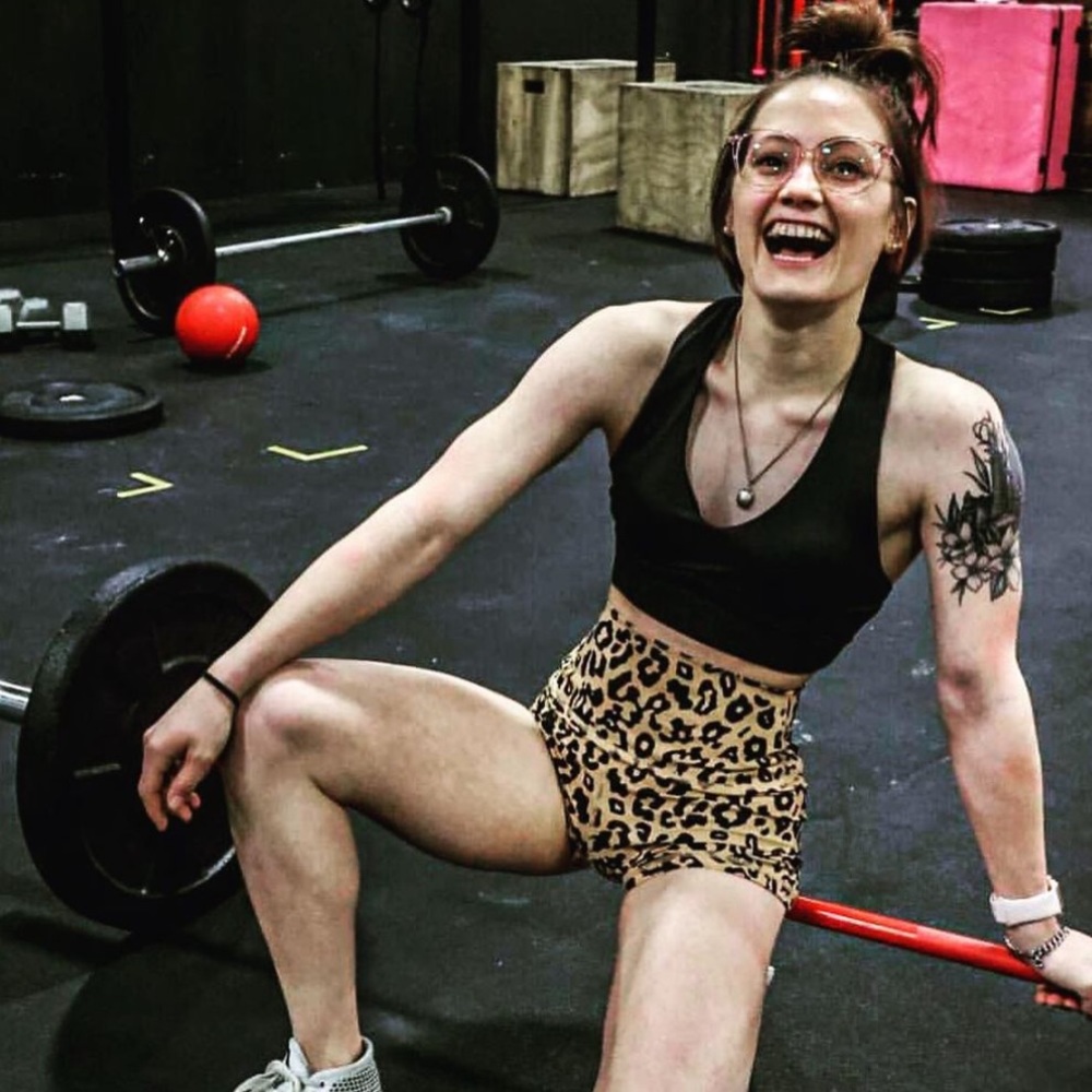 Shorts-Black and Leopard print